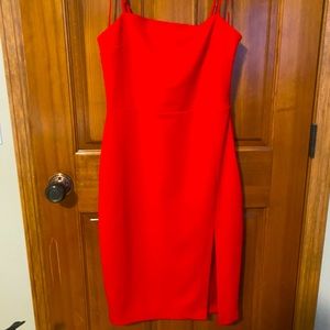 Spaghetti strap dress